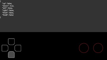 React Native Video Game Controller view test