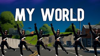 Fortnite - My World (Official Fortnite Music Video) NEW SHADOW RUBY SKIN | Ayo & Teo
