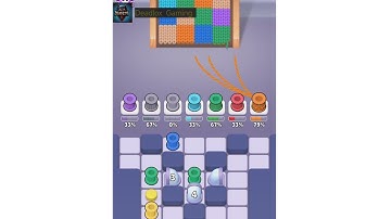 Color Knitzy Level 576. Walkthrough Gameplay 