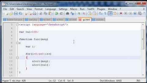 JavaScript Tutorial #18 For loop