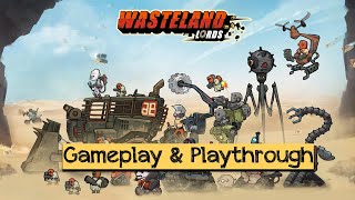 Wasteland Lords (by Longcheng) - Android / iOS Gameplay screenshot 4