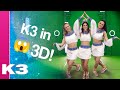 We worden vervangen door een 3D K3! - K3 vlog #70