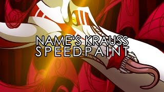 NAMES KRAUSS [ speedpaint ]