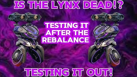 TESTING LYNX AFTER THE UPDATE 10.4 NERF! (War Robots ) || #KHanhascl #viral