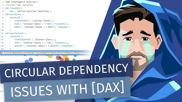Improving the Time Intelligence Slicer & Avoiding Circular Dependencies