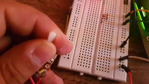 POT LED Dim ADC Converter ADS1115 Raspi