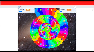 How to do Cool Animation/Spiralizer in Scratch| H A J G T I