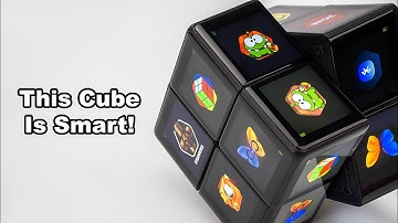 This Cube Makes Gaming a Twist! | WOWCube | CES 2021