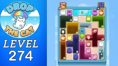 Drop The Cat Level 274 Walkthrough