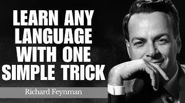 Learn Any Language With ONE Simple Trick (Science-Approved) | Feynman