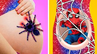 Awesome Spider Man Hacks For Parents! Amazing Gadgets and Funny Moments