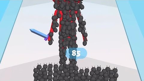 Ant Runner 3D NOOB Gameplay, Android/ ios Game