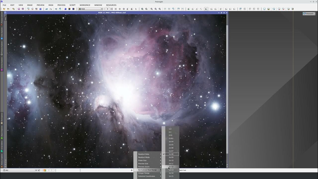 Introduction to PixInsight — 08.1 Image Readout and Visualization - YouTube