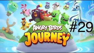 (Angry Birds Journey)(Part 29) Gameplay Walkthrough of Chapter 2 Crystal Clouds levels 166-168
