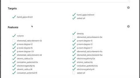 Exabyte.io Tutorial: Predict New Properties with Machine Learning