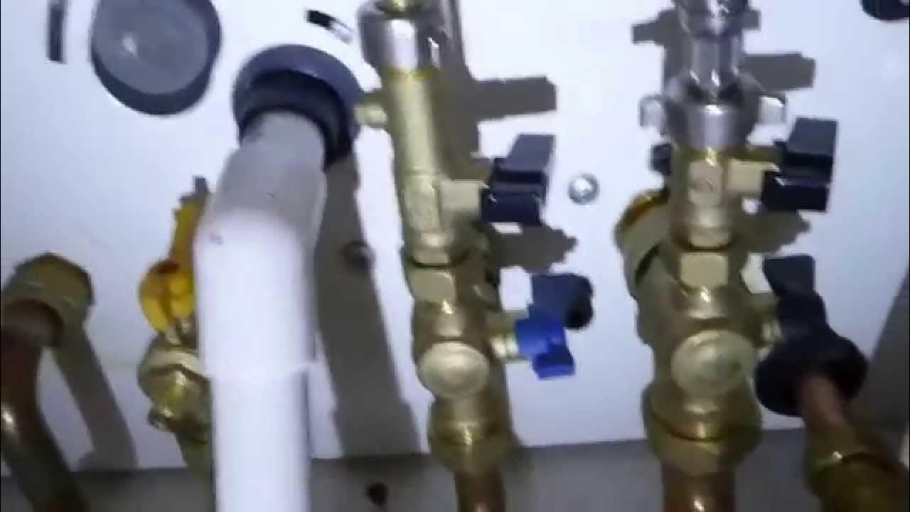 Combi boiler not working? an easy fix,using the refill pressure loop