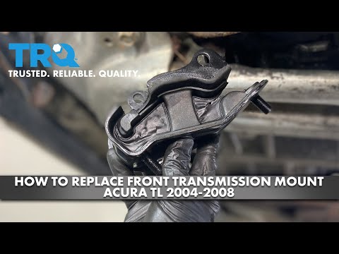How to Replace Front Transmission Mount 2004-2008 Acura TL