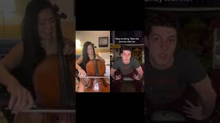 Ave Maria Over Bach Cello Suite? Duet With Andyarthursmith