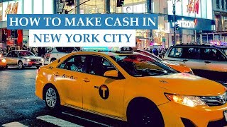 10 Ways To Make Cash Money In NYC