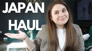JAPAN HAUL + UTISCI
