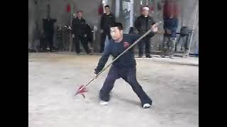 Cangzhou Mengcun Cha Quan Men Spear Method