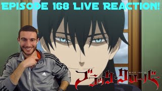 A New Challenger Approaches! Black Clover: Episode 168 - Live Reaction!