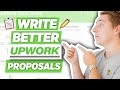 How To Write A Upwork Proposal - Upwork Cover Letter Tips