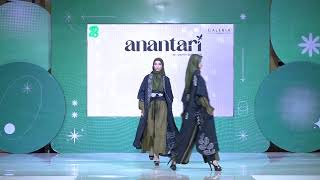 Fashion Show Anantari by Yasmin Butik Batik Special 28th Anniversary Galeria Mall