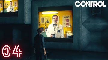04 Control (Central Research) (No Commentary) Gameplay