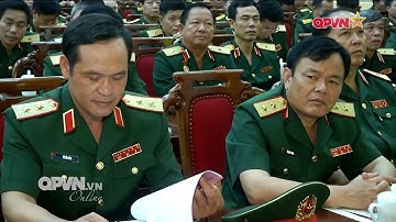 Bộ Tham mưu Tổng cục Hậu cần đón nhận Huân chương Bảo vệ Tổ quốc Hạng Nhì