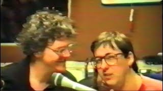 Cardiacs interview @ Radio Rock - Feb 8, 1990