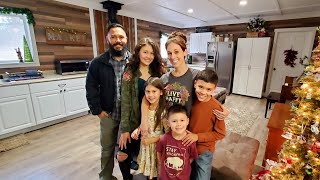 Family Gives FULL TOUR of Tiny Home | Ultimate DIY Tiny House In The Mountains