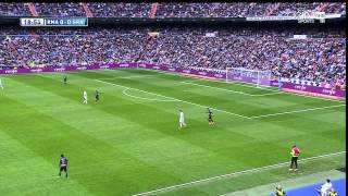 La liga 25 01 2014 real madrid vs granada - hd full match 1st english
commentary