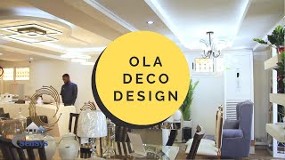 Décoration Ola Deco Design à Liberté 6, Dakar (Sénégal)  | Interview sur la décoration des lieux.