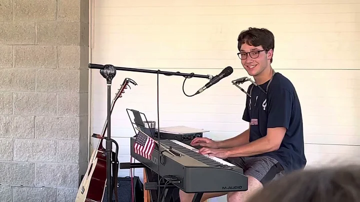 Piano Man (Billy Joel) Live cover - Jacob McLeod