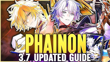 *3.7 UPDATED* Phainon FULL In-Depth Guide | Kit, Best LC
