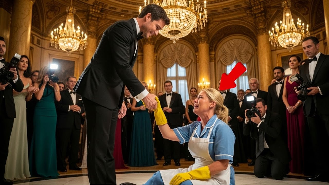 LA EMPLEADA FUE DESPEDIDA INJUSTAMENTE… PERO LO QUE HIZO EL MILLONARIO SORPRENDIÓ A TODOS…