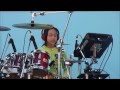 Drums　KANADE SATO 3-1・ kawaguchi jazz fes 2015