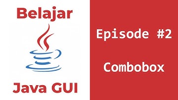 Java GUI Tutorial - How to Create a ComboBox and Display it in a TextField