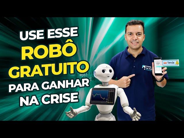 Esse maluco divulgava um Robô que prometia lucrar com os jogos da