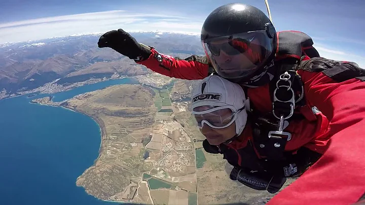 HEENA DOSHI MEHTA NZONE SKY DIVE NEW ZEALAND