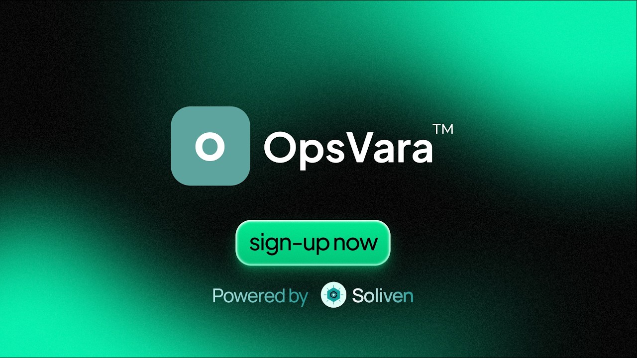 SAAS Video for Opsvara