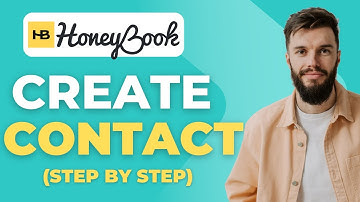 How To Create Contact in HoneyBook (Step-By-Step)