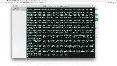 【Python3爬虫入门到精通课程】课时33：Scrapy分布式架构搭建抓取知乎
