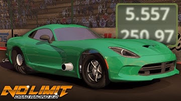 5.5 Dodge Viper Tune - No Limit Drag Racing 2