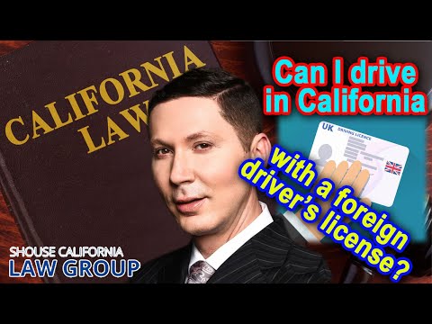 Video: Bisakah AAA mendaftarkan mobil di California?