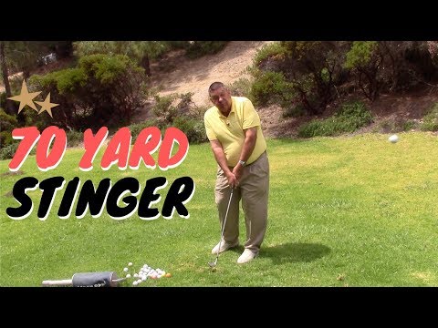 hit-a-70-yard-stinger-or-punch-shot-to-the-green-|-golf-with-darrell