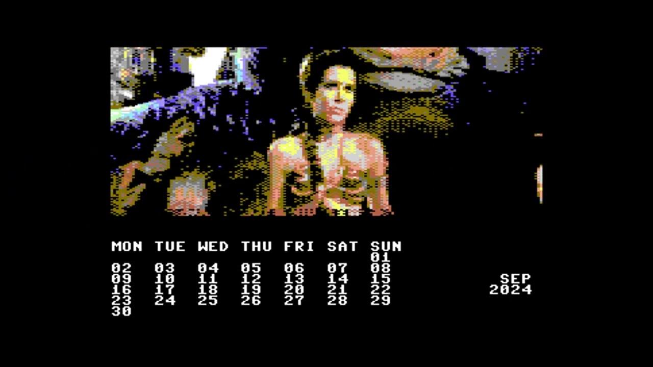 Star Wars 2024 C64 Calendar YouTube
