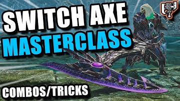 Monster Hunter Wilds | Switch Axe Guide | Best Combos, Advanced Tutorial, Tips & Best Skills!