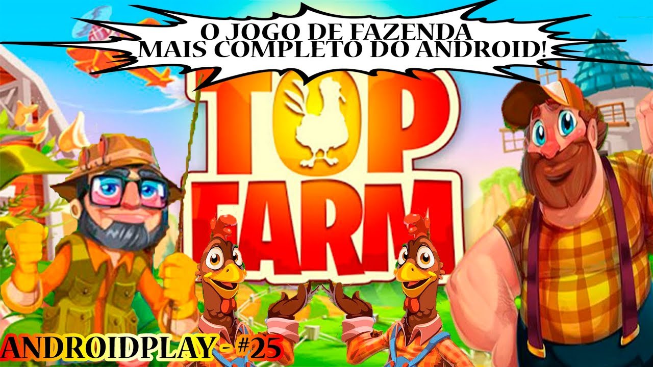 Top Farm - Mini Fazenda Mobile 